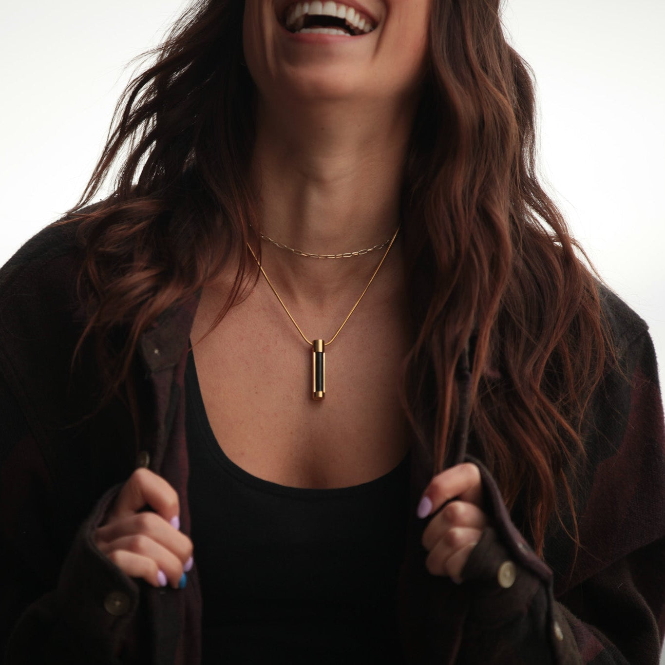 Brass Core Series Necklace