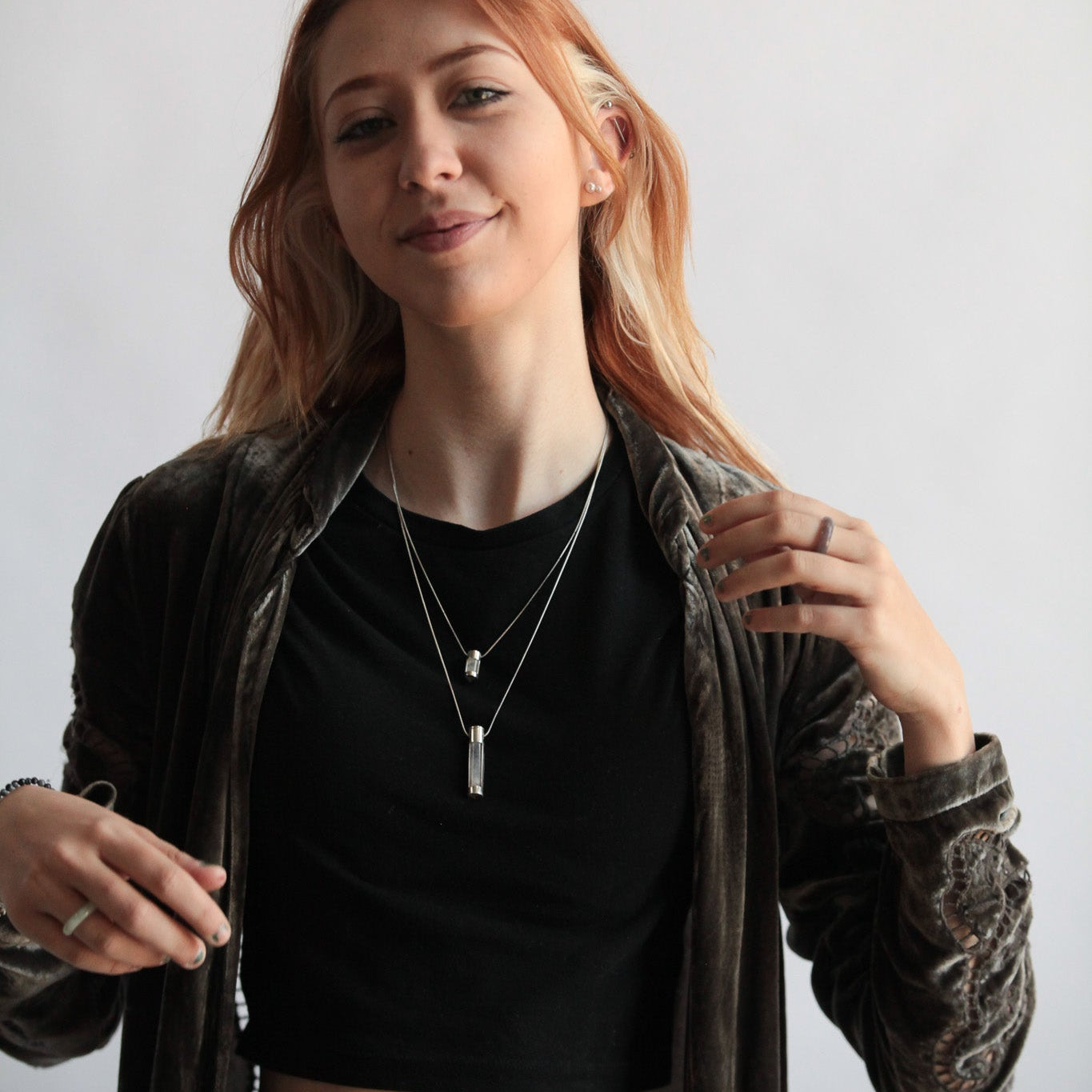Stainless Steel Core Series Necklace