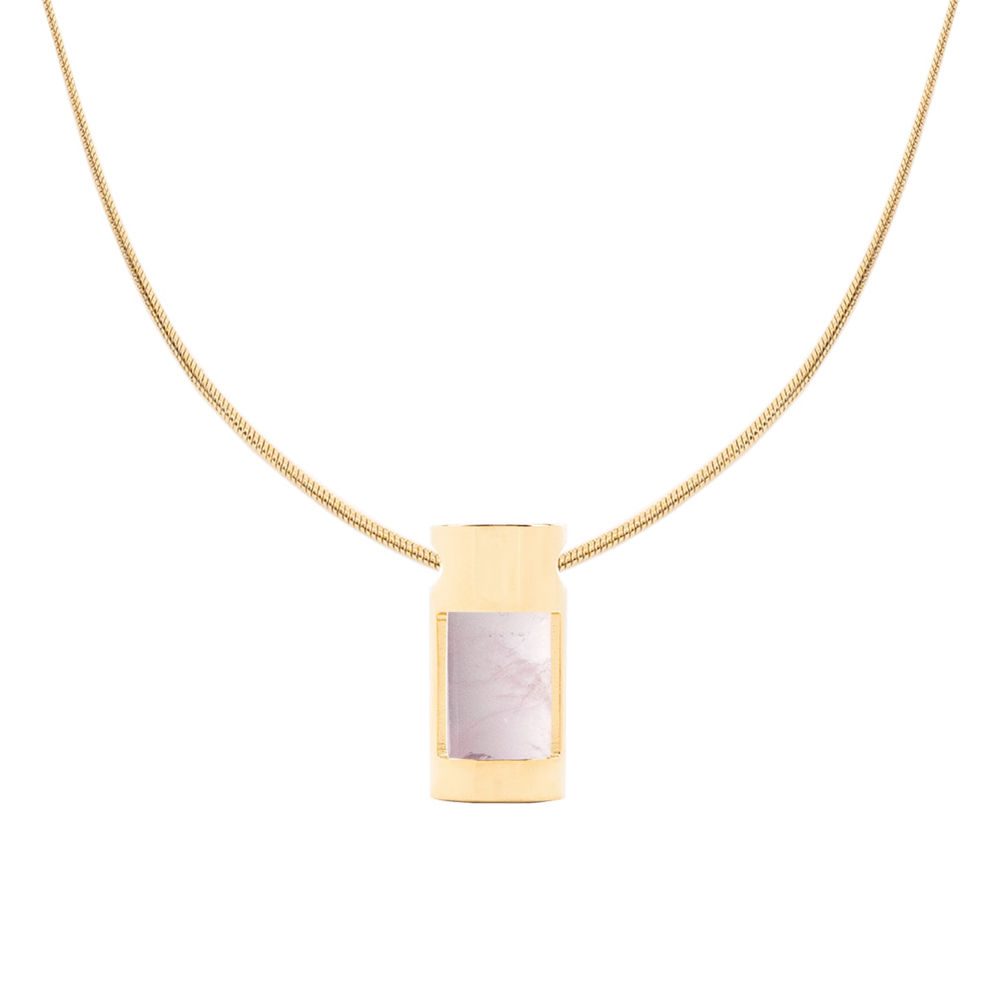 Brass Mini Necklace