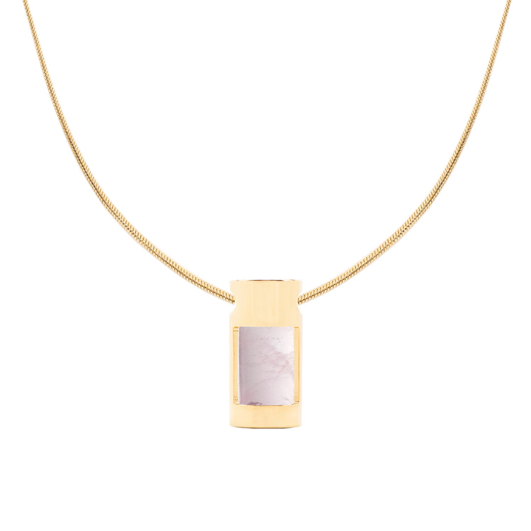 Brass Mini Necklace