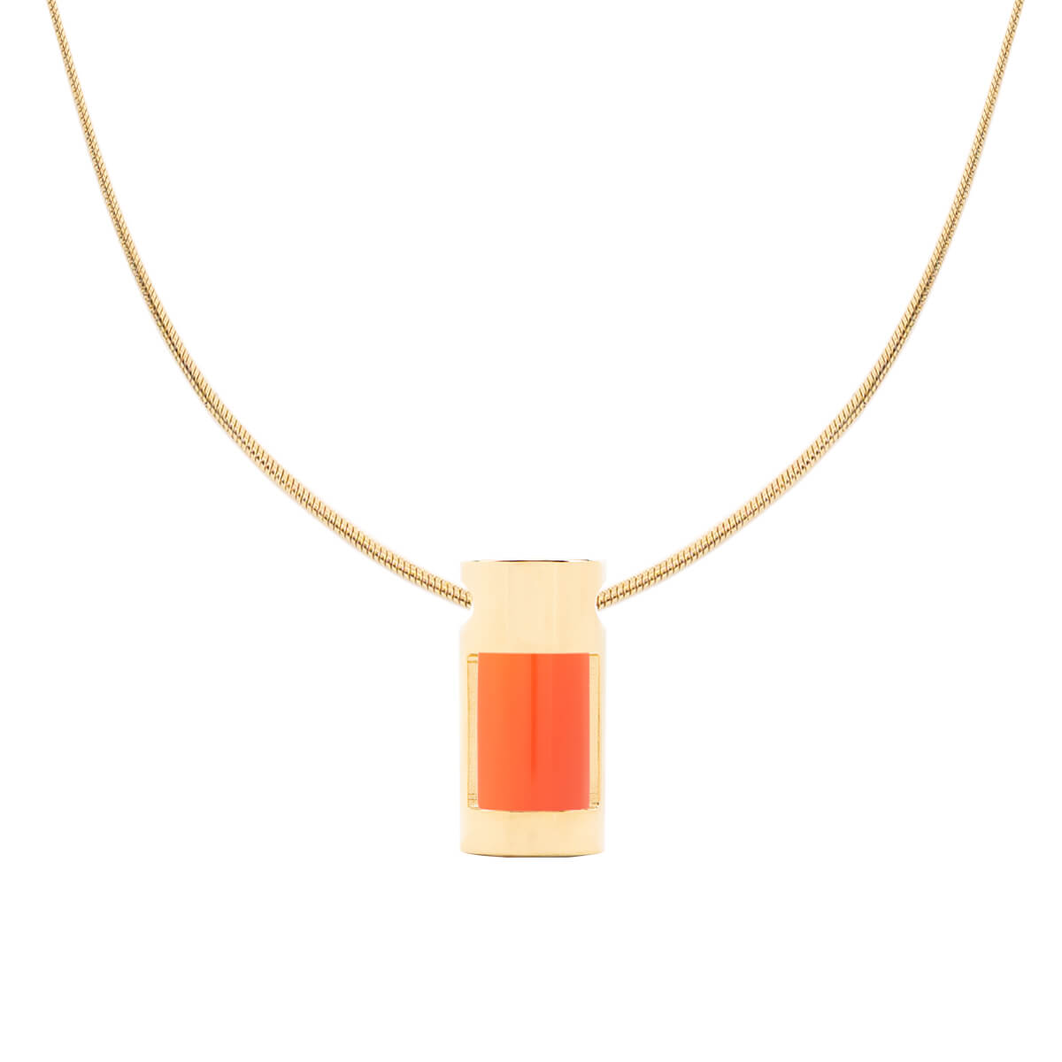 Brass Mini Necklace