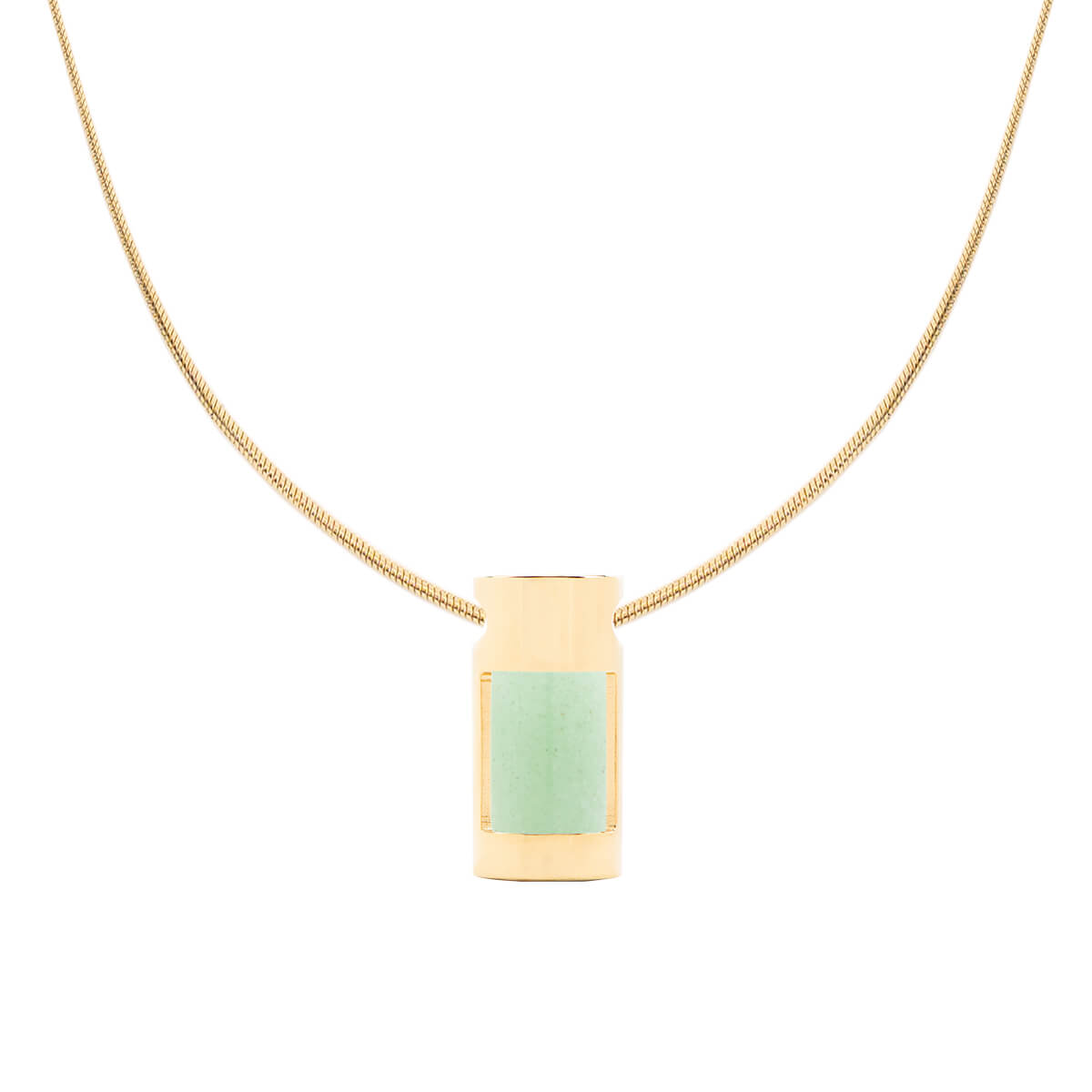 Brass Mini Necklace