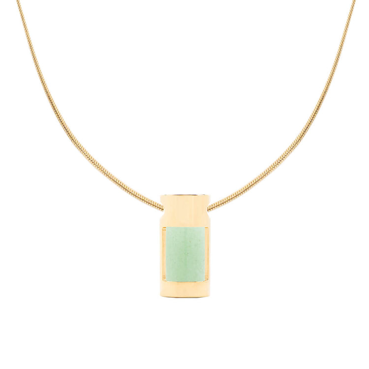 Brass Mini Necklace