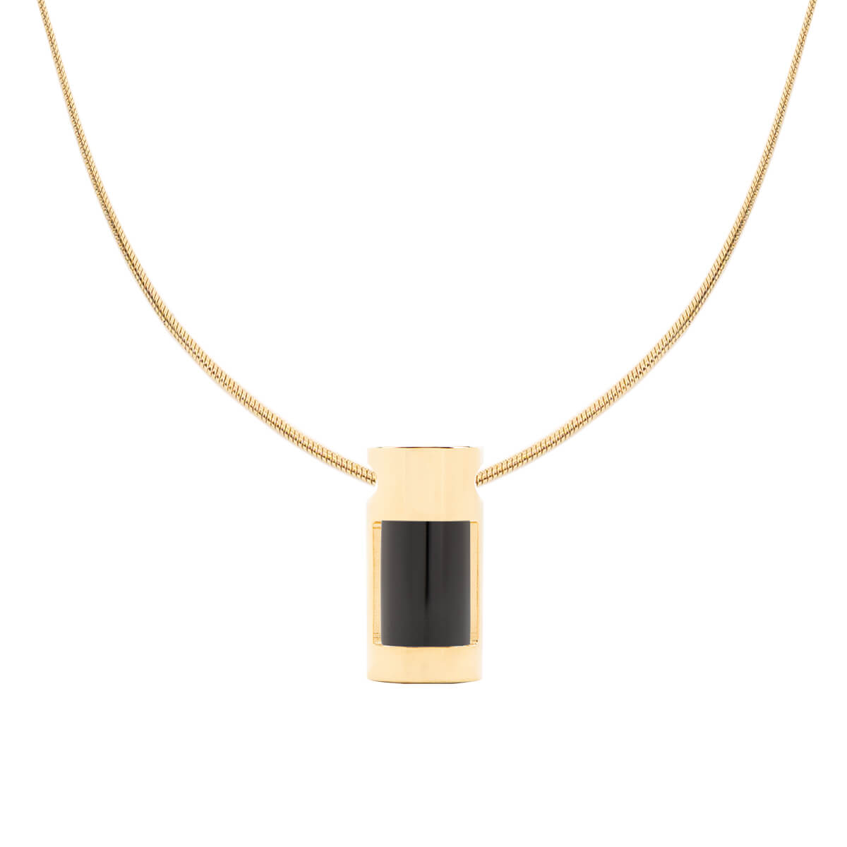 Brass Mini Necklace