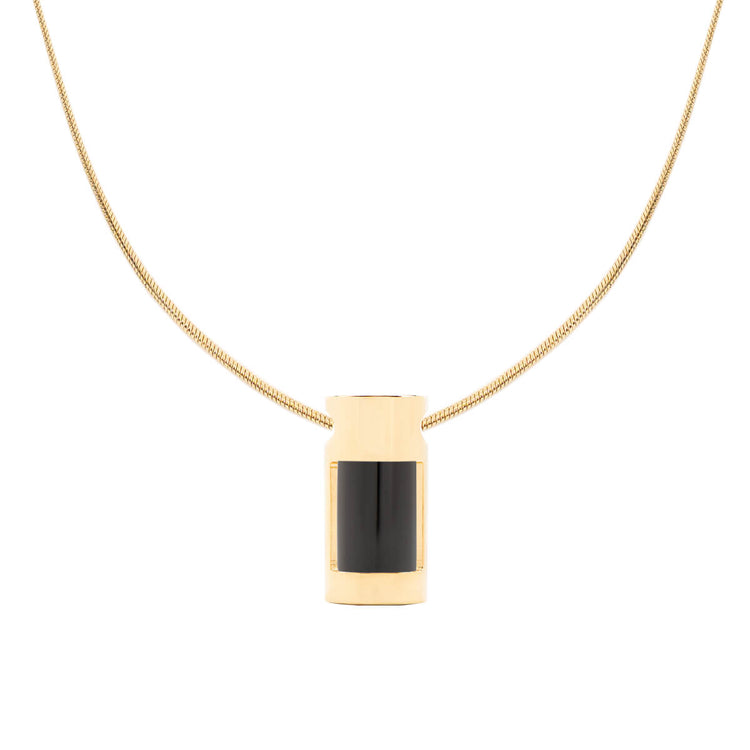 Brass Mini Necklace