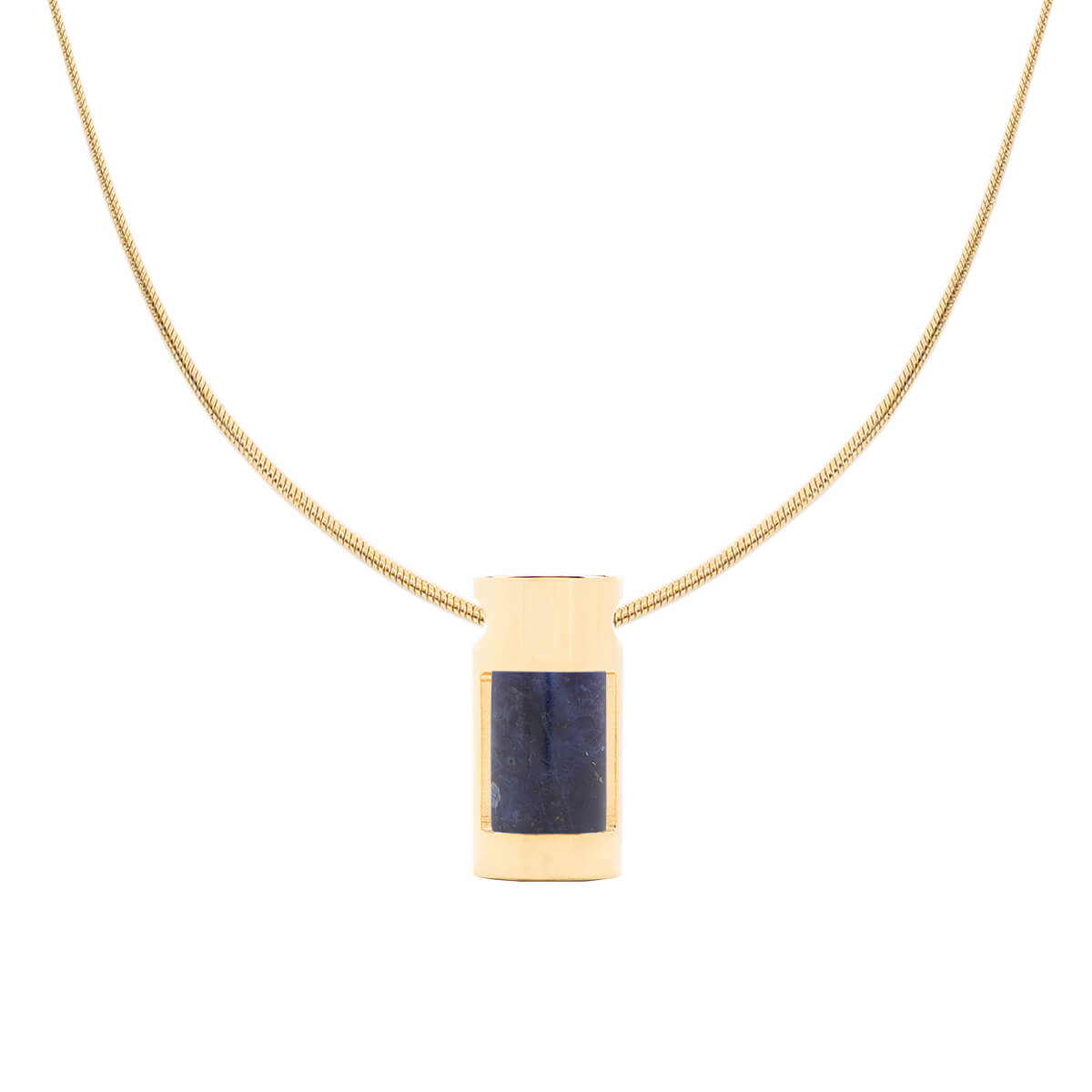 Brass Mini Necklace