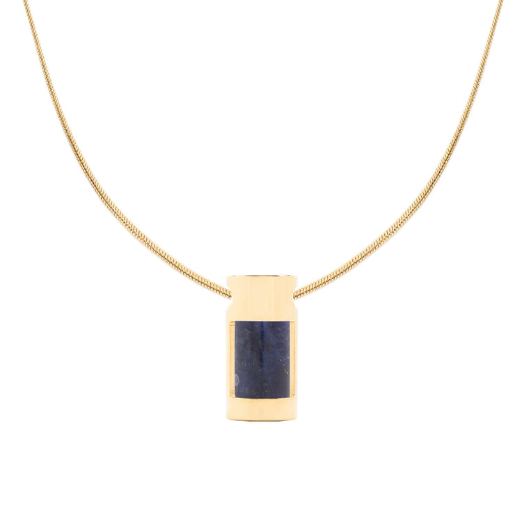Brass Mini Necklace