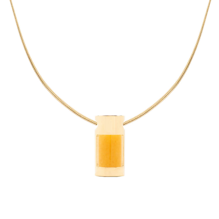 Brass Mini Necklace