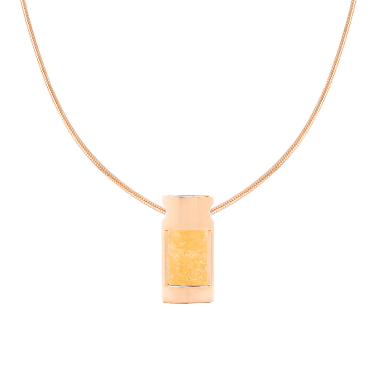 Rose Gold Mini Necklace