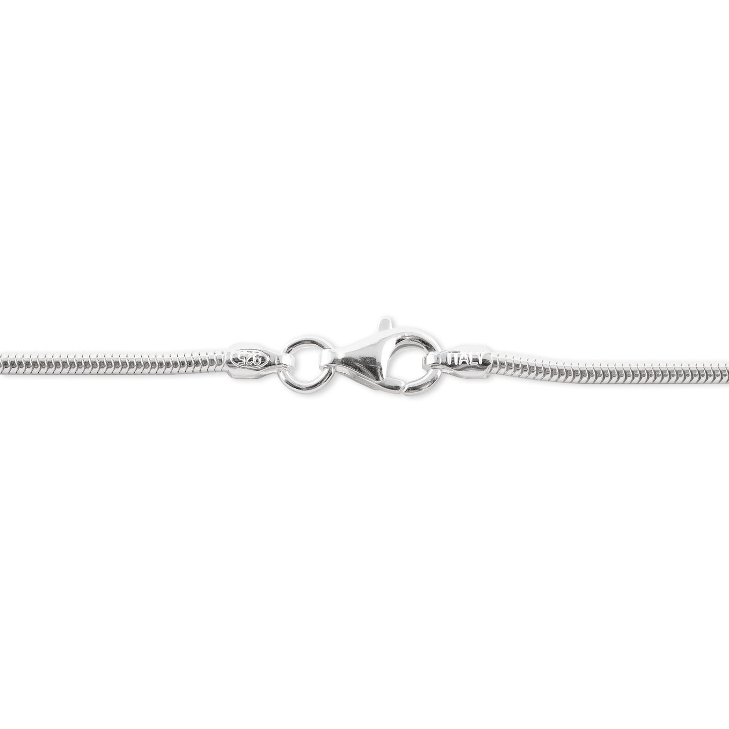 1.5mm Sterling Silver Snake Chain