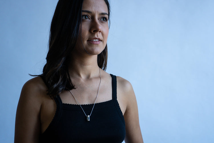 
                  
                    Stainless Steel Mini Necklace
                  
                