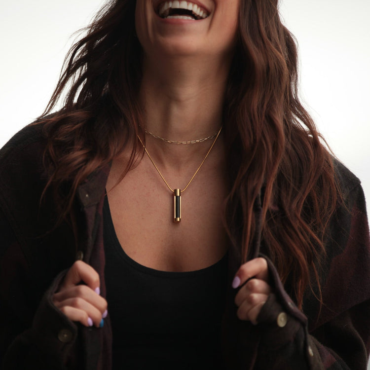 
                  
                    Brass Core Series Necklace
                  
                