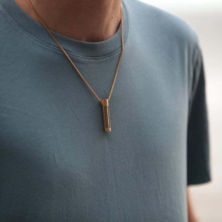 
                  
                    Brass Core Series Necklace
                  
                