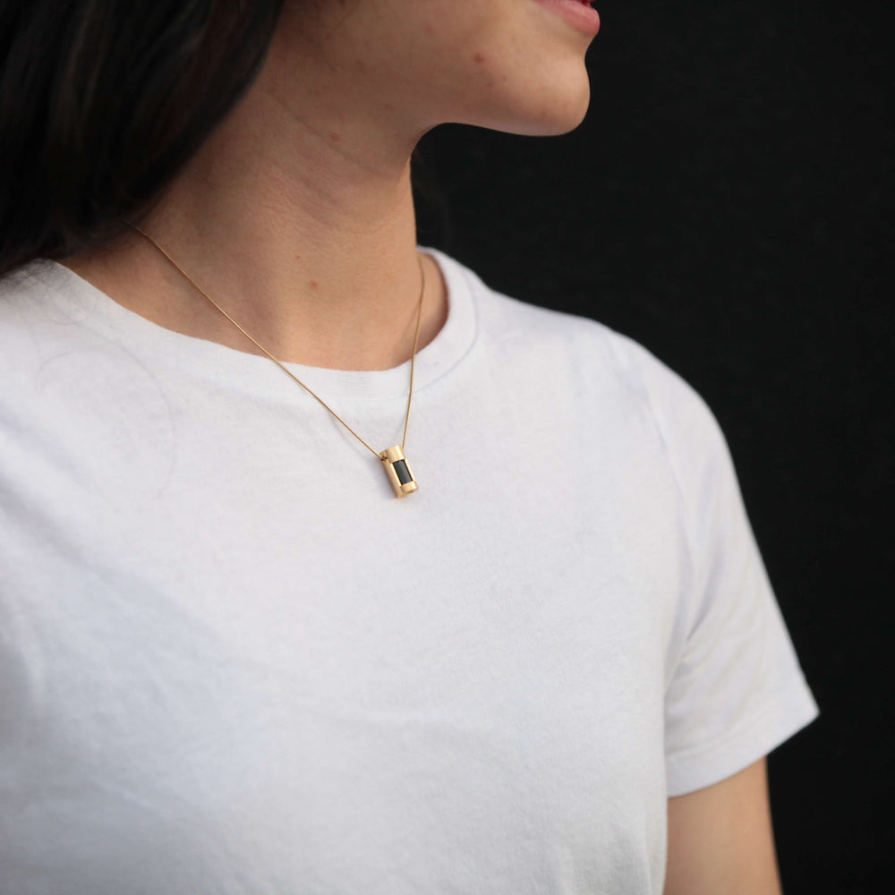 
                  
                    Brass Mini Necklace
                  
                