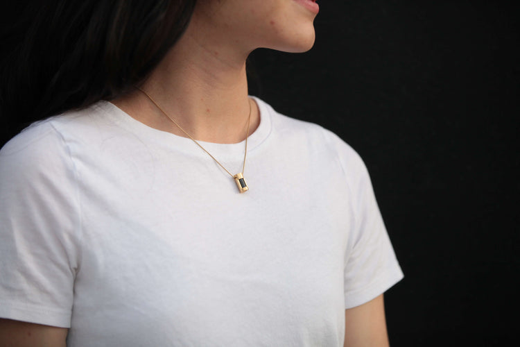 
                  
                    Stainless Steel Mini Necklace
                  
                