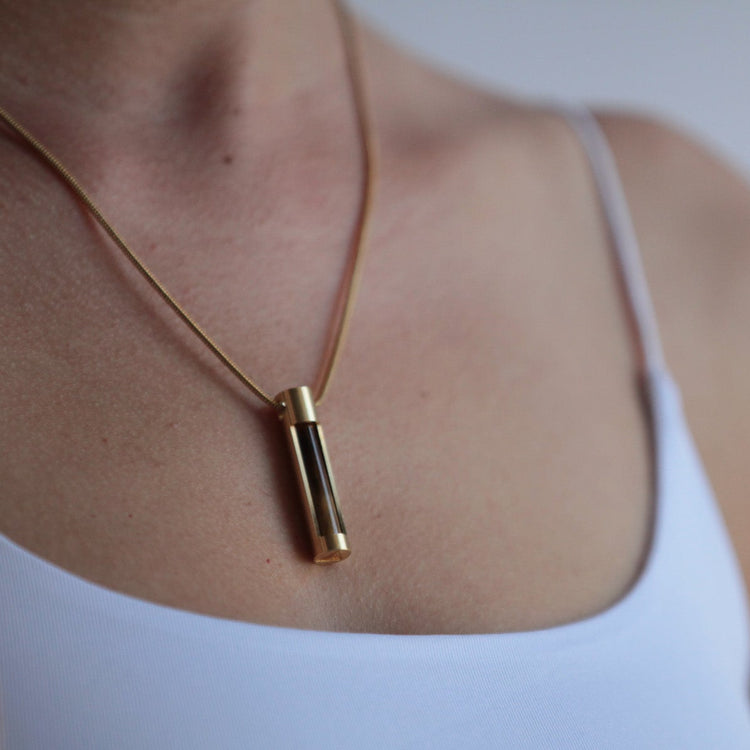 
                  
                    Brass Core Series Necklace
                  
                