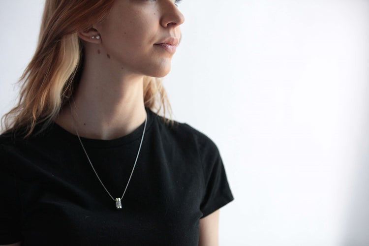 
                  
                    Stainless Steel Mini Necklace
                  
                