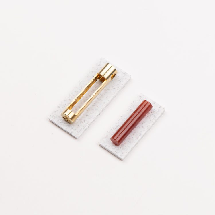 
                  
                    Brass Core Series Necklace
                  
                