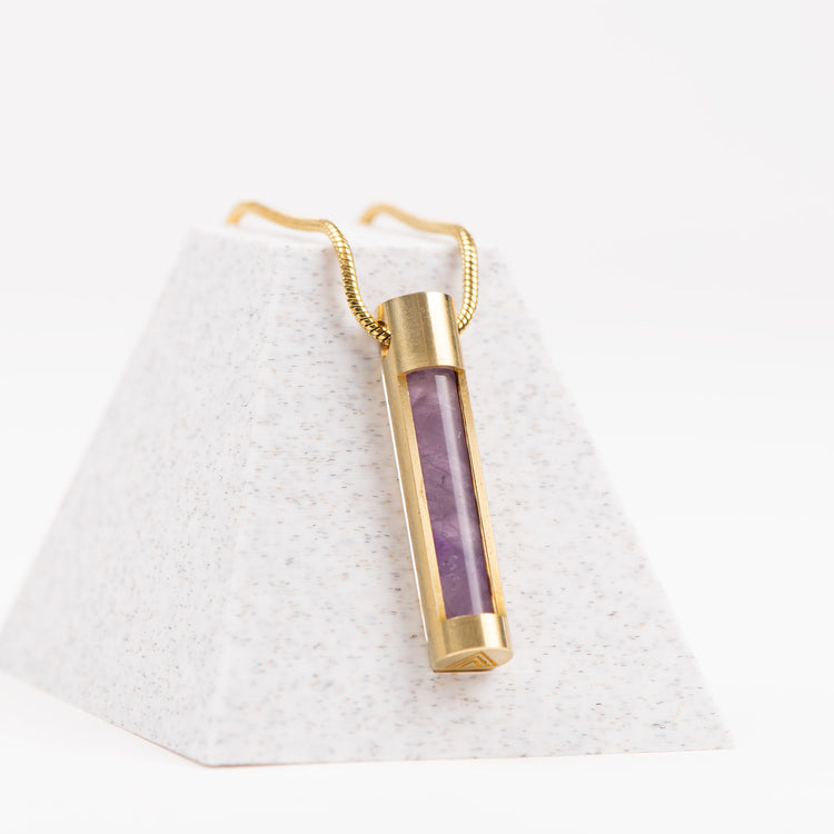 Brass Core Series Necklace