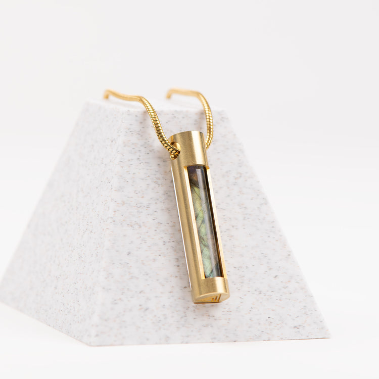 
                  
                    Brass Core Series Necklace
                  
                