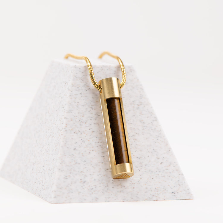 
                  
                    Brass Core Series Necklace
                  
                