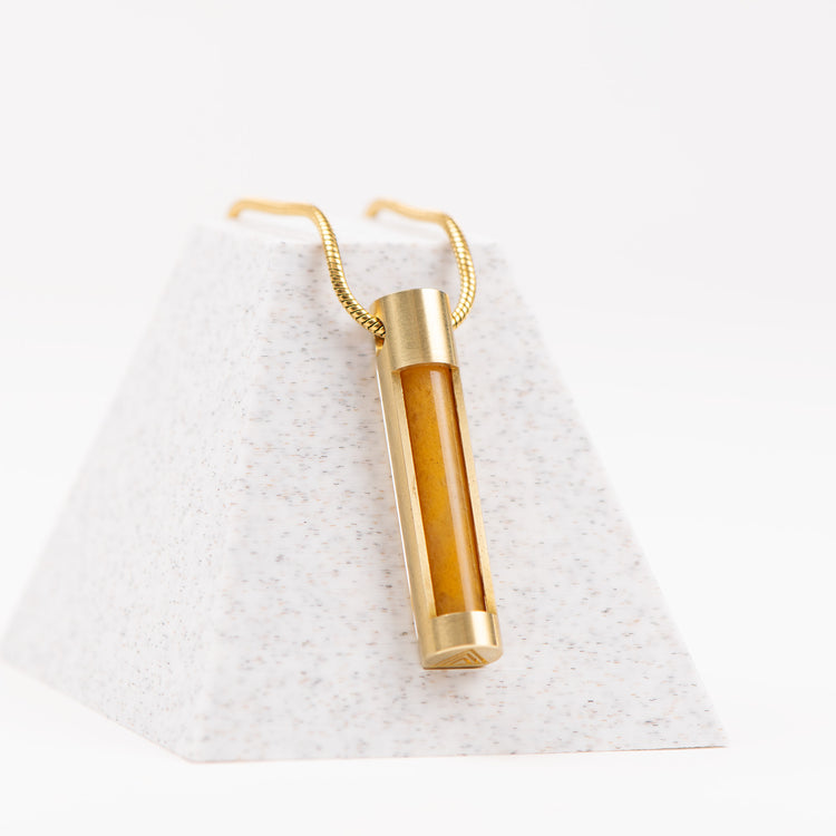 
                  
                    Brass Core Series Necklace
                  
                