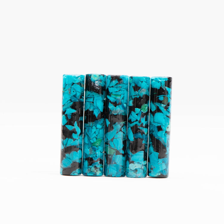 Chrysocolla / Shungite