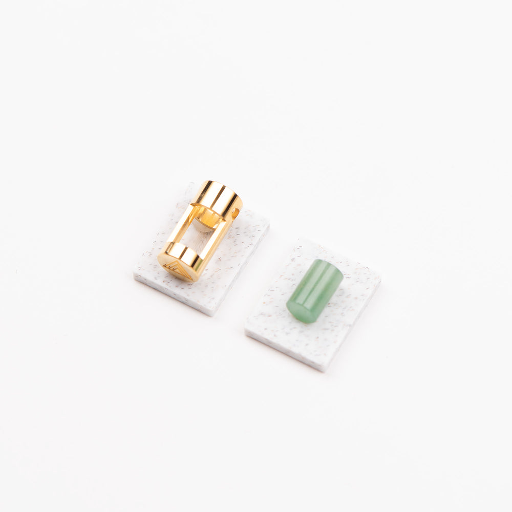 
                  
                    Brass Mini Necklace
                  
                