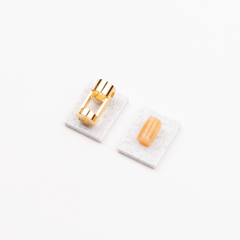 
                  
                    Brass Mini Necklace
                  
                