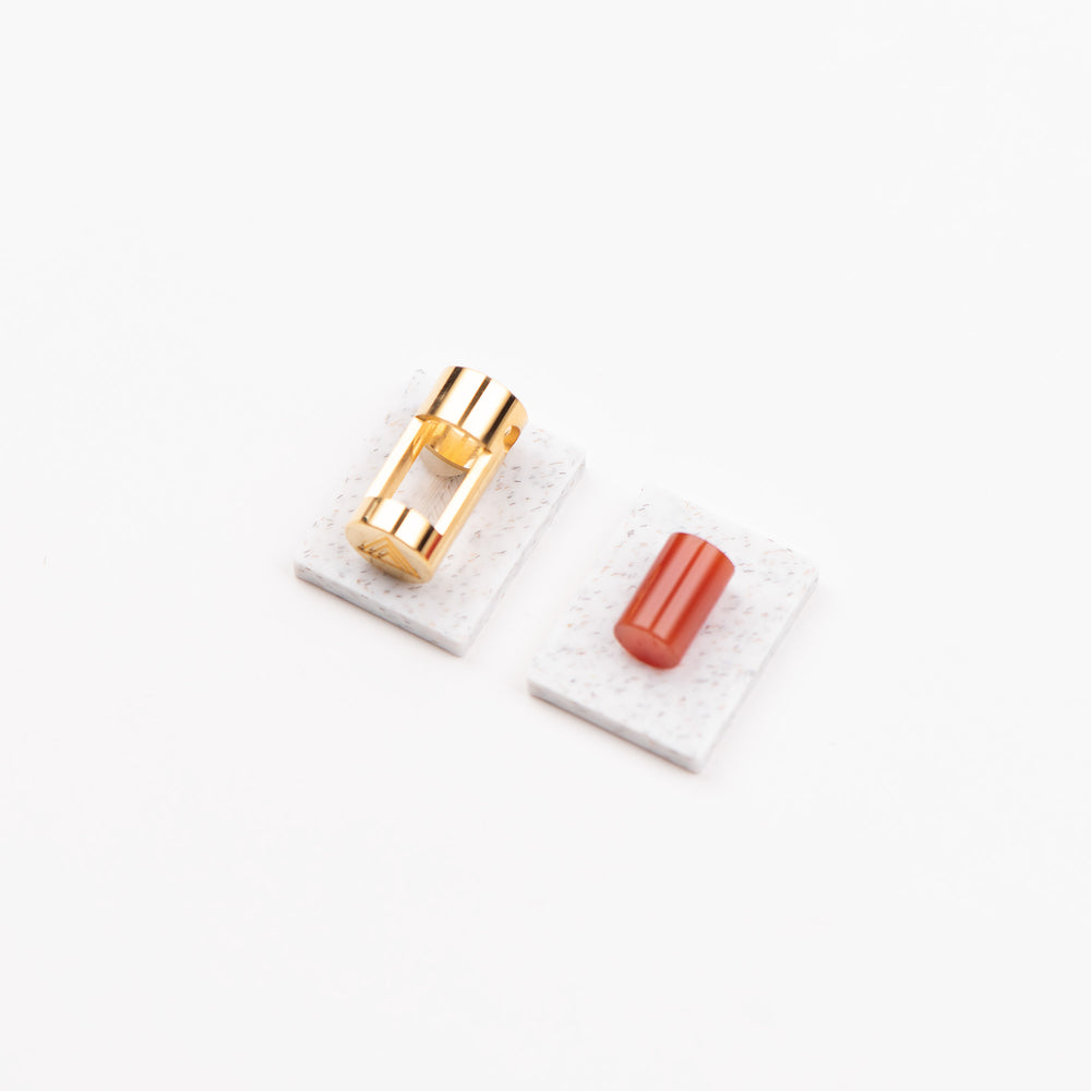 
                  
                    Brass Mini Necklace
                  
                