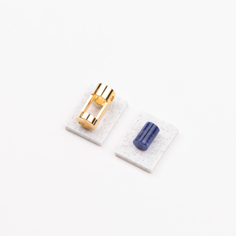 
                  
                    Brass Mini Necklace
                  
                