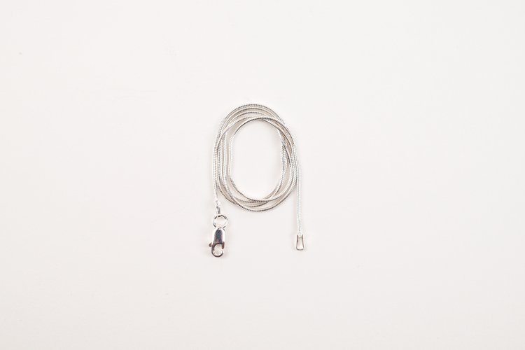 1mm Sterling Silver Snake Chain