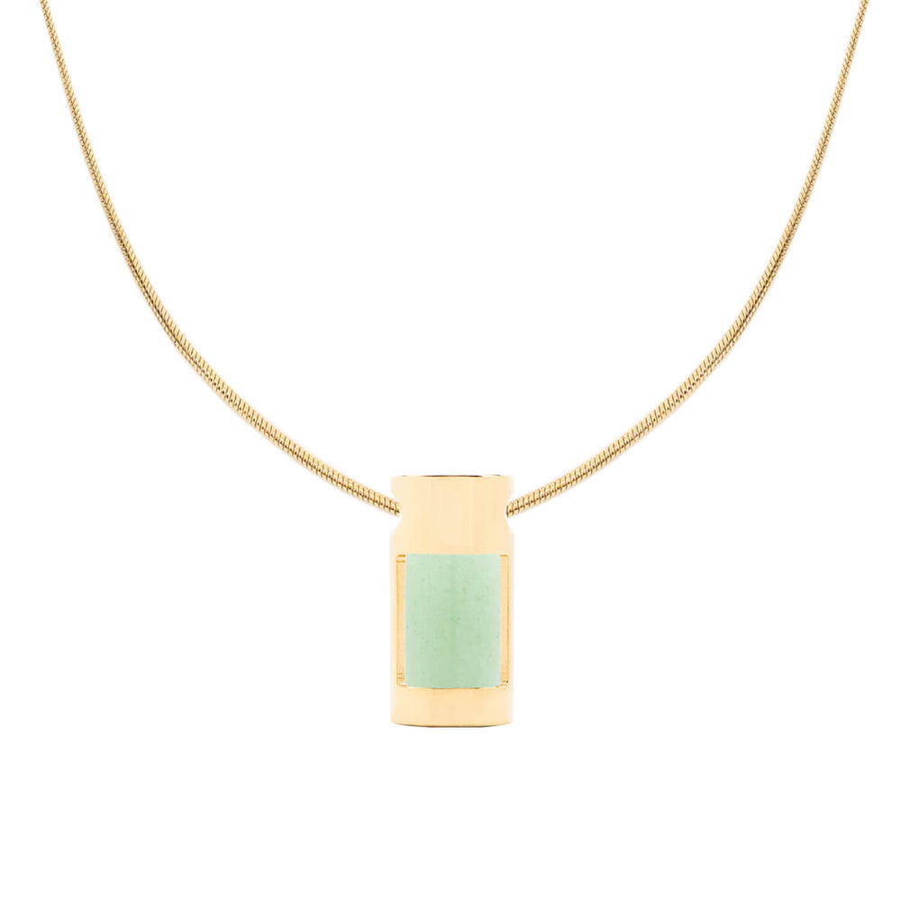 
                  
                    Brass Mini Necklace
                  
                