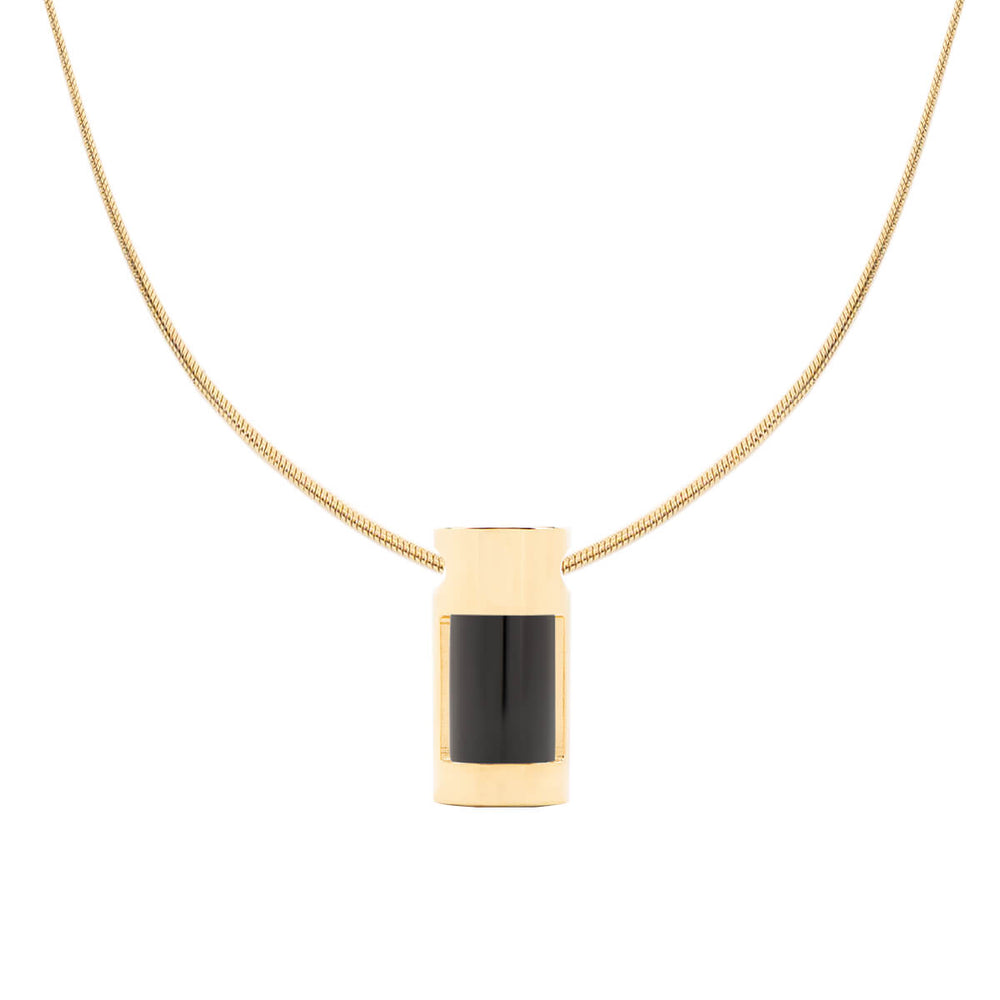 
                  
                    Brass Mini Necklace
                  
                