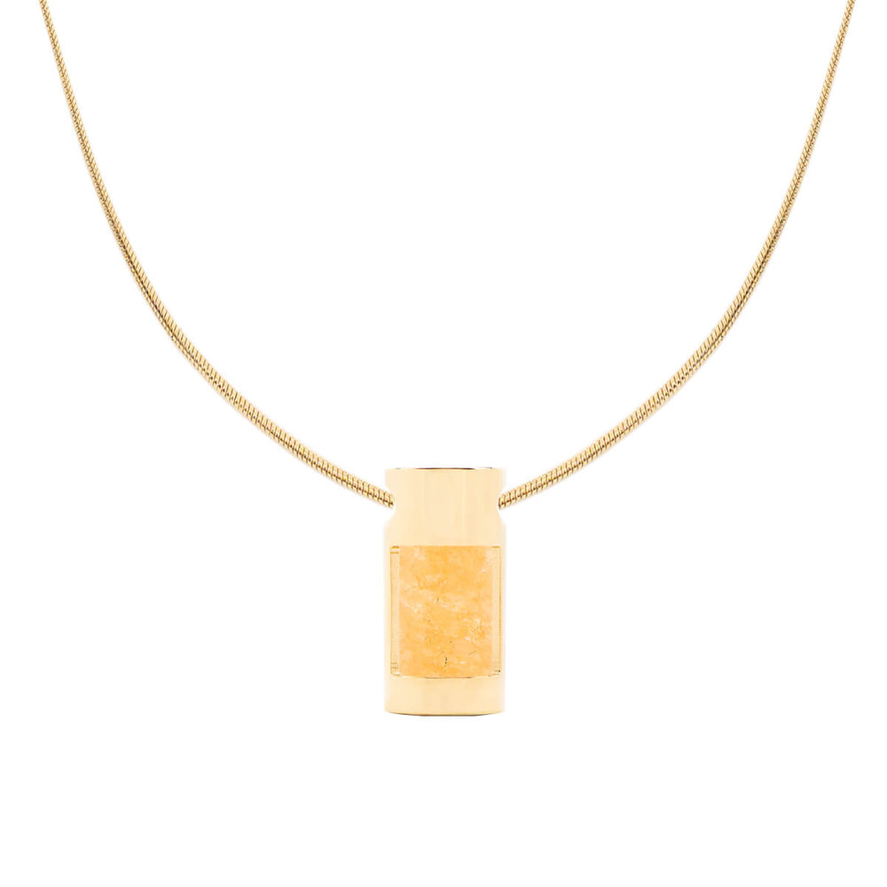 
                  
                    Brass Mini Necklace
                  
                