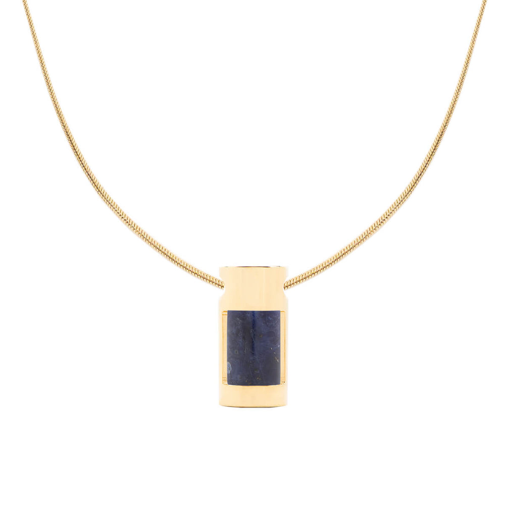 
                  
                    Brass Mini Necklace
                  
                