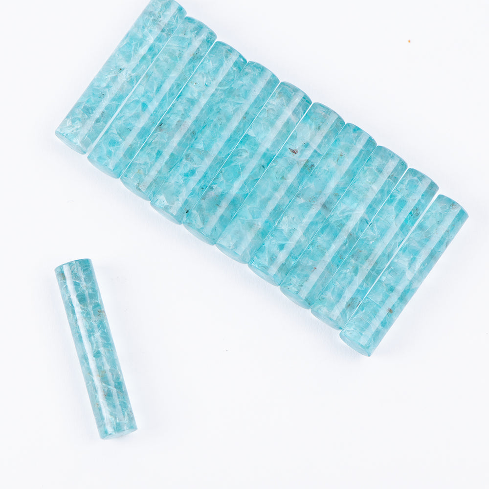 
                  
                    Light Blue Apatite
                  
                